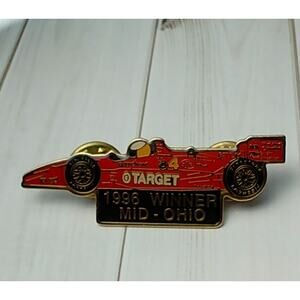 Target 1996 Mid Ohio Winner Alex Zanardi Ganassi Racing IndyCar Race Car Pin
